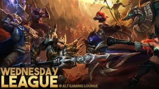 Wednesday League at ALT Gaming Lounge
