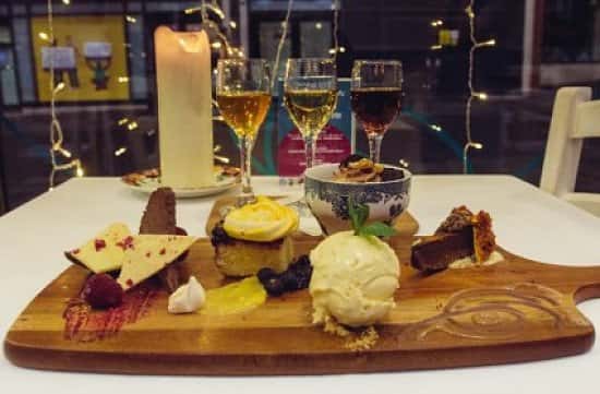 Join us for Nottinghams first Pudding wine and dessert tasting evening