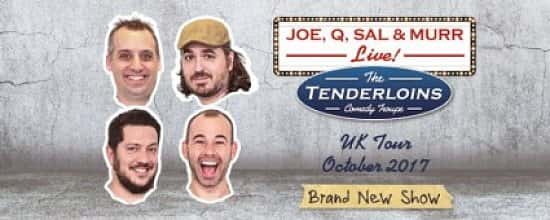 THE TENDERLOINS Joe, Q, Sal & Murr - Live!