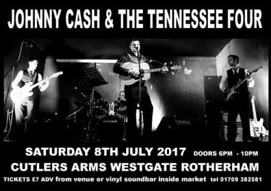 JOHNNY CASH AND THE TENNESSEE FOUR tribute
