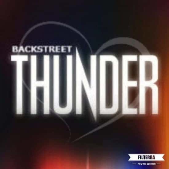 Backstreet Thunder + support from Nickelback'd