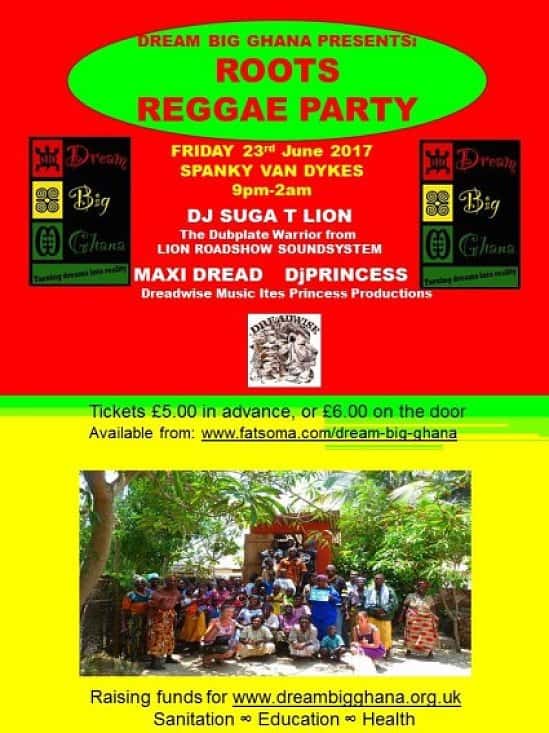 Dream Big Ghana - Roots Reggae Party