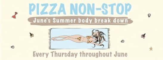 Pizza Non-Stop Month