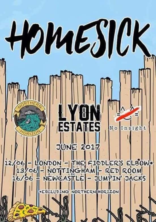 Day 2: Homesick, Lyon Estates, Northern Horizon and No Insight
