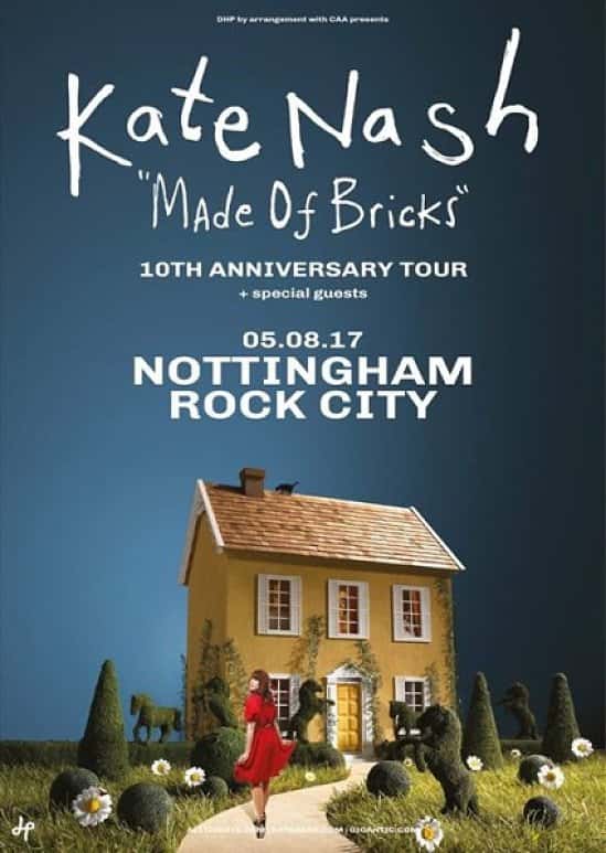  Kate Nash - Made Of Bricks Anniversary Tour
