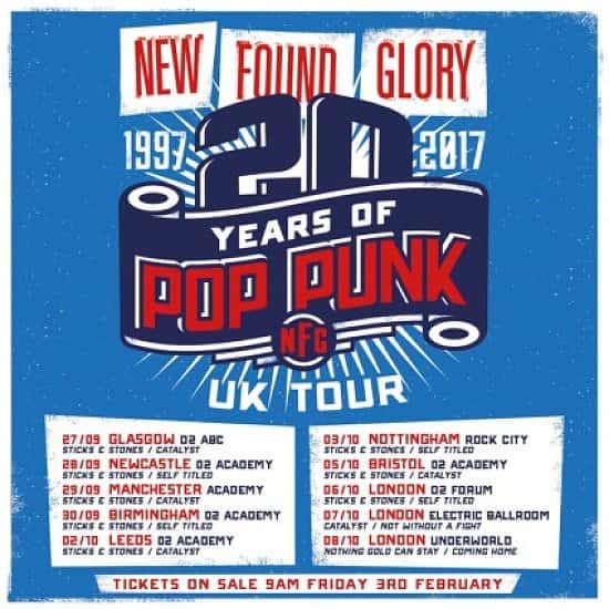 New Found Glory at Rock City
