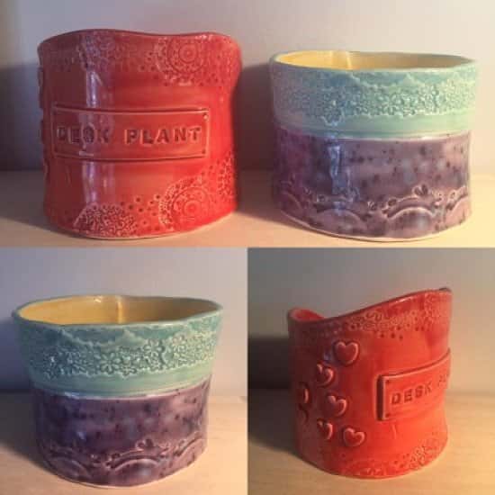 Plant Pot Ceramics for Beginners w. Upsydaisy Craft