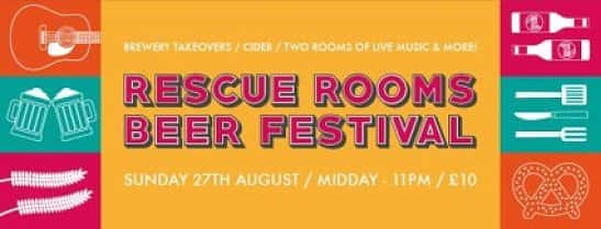 The Rescue Rooms Beer Festival