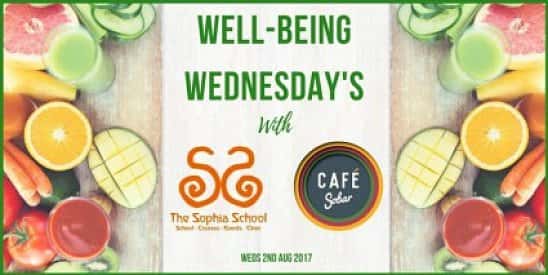 Well-Being Wednesday's at Cafe Sobar