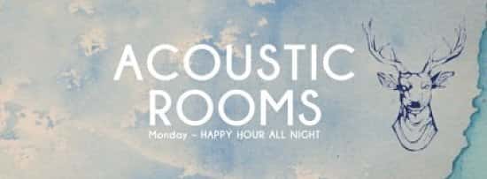 Acoustic Rooms: What's on? [11/09/2017]
