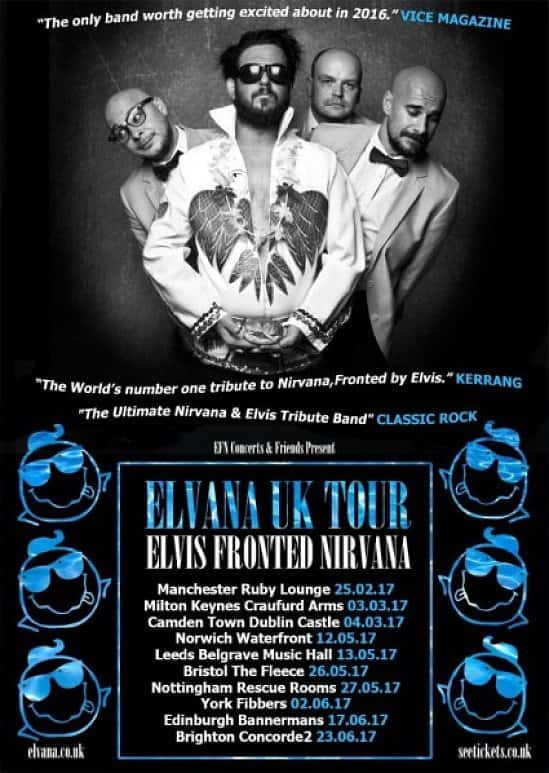 Elvana - Elvis fronted tribute to Nirvana!