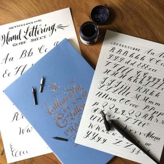 Meticulous Ink Beginner Hand Lettering Workshop - Nottingham