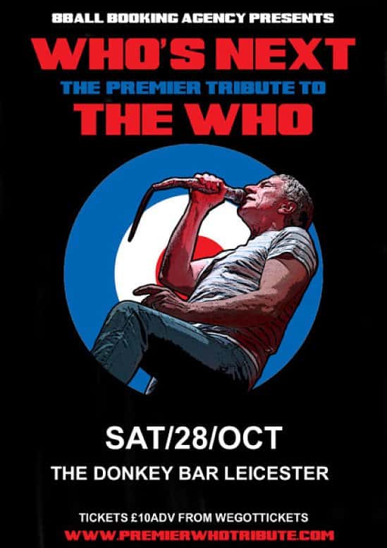 Who's Next (tribute to THE WHO)