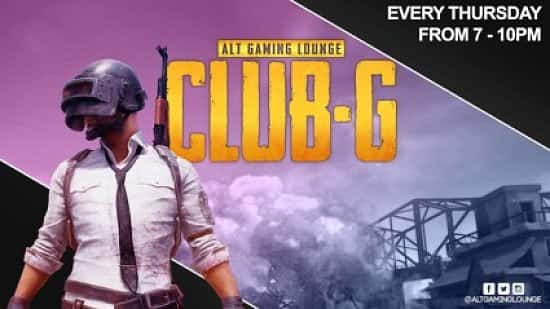 Club-G Community Night at ALT Gaming Lounge