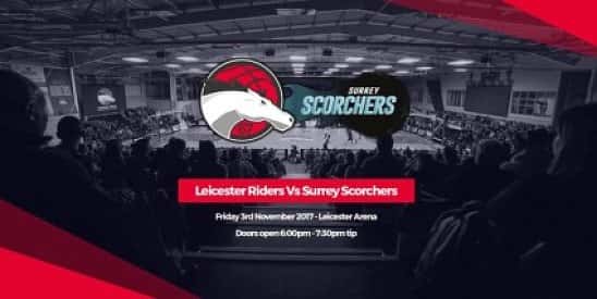 Leicester Riders VS Surrey Scorchers