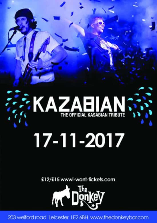 Kazabian performing live