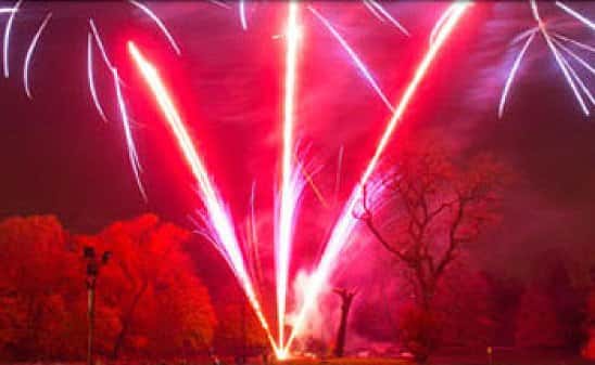 Abbey Park Bonfire & Firework Display