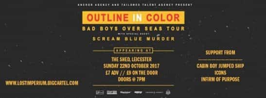 Outline In Color - Bad Boys Over Seas Tour!