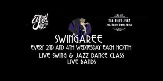 Swingaree ft. The Jamms Band | Live Music & Swing Dancing