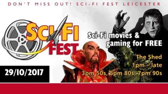 SciFi Fest 2017: Flims & Gaming - FREE EVENT!