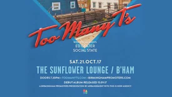 Too Many T's | Ed Geater | Social State - LIVE!