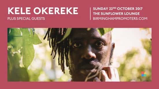 Kele Okereke - LIVE at The Sunflower Lounge