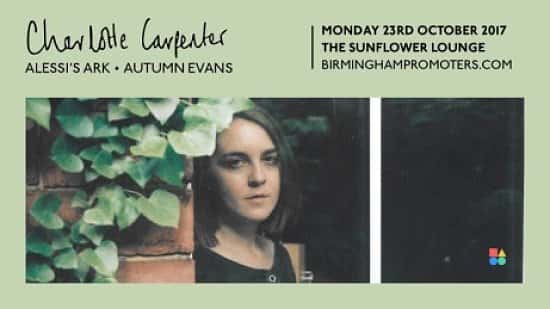 Charlotte Carpenter | Alessi's Ark | Autumn Evans - LIVE!