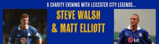 An Evening with Steve Walsh & Matt Elliott