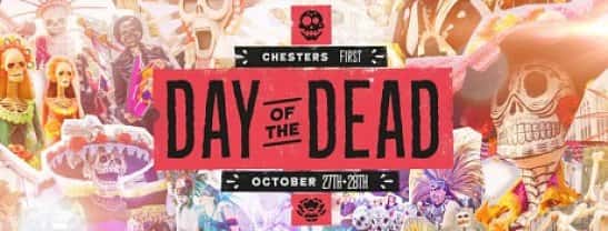 Day Of The Dead Comes to Chester Tickets - NOW on SALE!