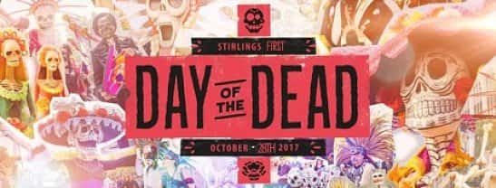 Day Of The Dead Comes to Stirling - Tickets NOW on SALE!