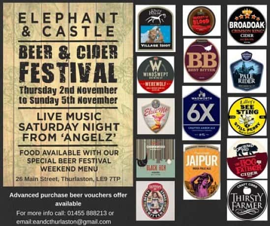 Beer Festival - Elephant & Castle