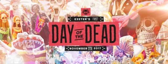 Day of the Dead Comes to Exeter - NOW on SALE!