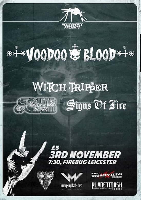 Voodoo Blood-Witch Tripper-Sound of Origin-Signs of Fire