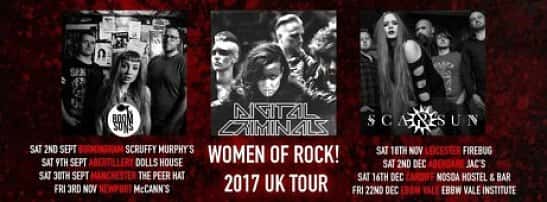 Women of Rock Tour 2017 - Leicester
