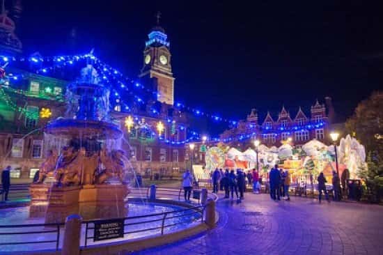 Leicester's Christmas Lights Switch On
