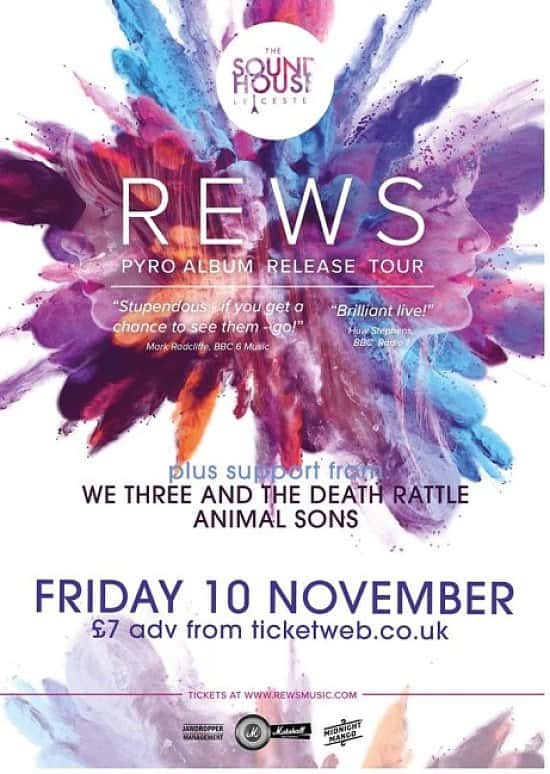 REWS | Animal Sons & We Three and The Death Rattle