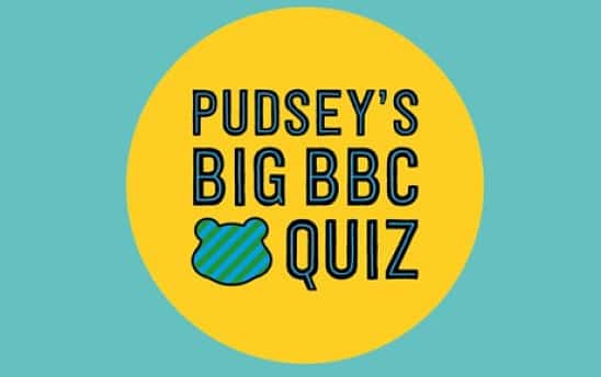 Pudsey's Big BBC Quiz
