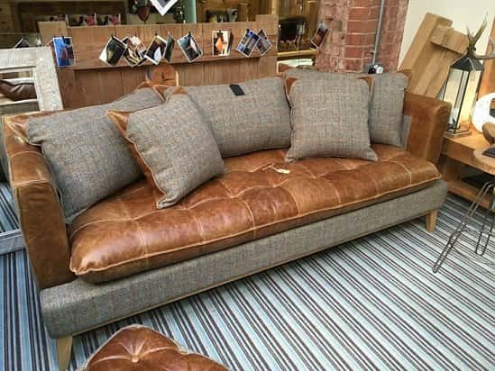 A one off offer!!  Would you like to own one of our Famous Sofas at a Discounted Price?