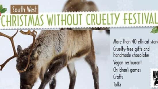 Animal Aid’s South West Christmas Without Cruelty Festival 2017
