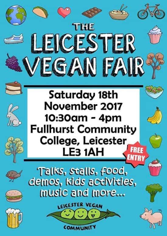 Leicester Vegan Fair 2017