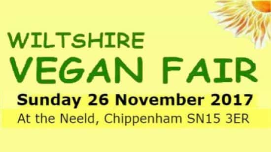 Wiltshire Vegan Fair, Autumn 2017
