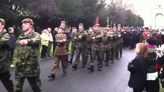 Leicester Remembrance Day Service and Parade