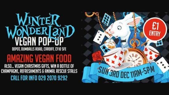 Ab Fab Winter Vegan Winter Wonderland -Depot,Cardiff