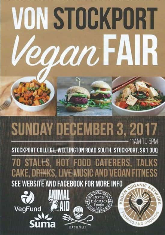 VON Stockport Vegan Fair