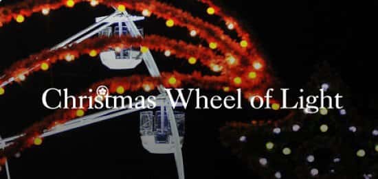 Christmas Wheel of Light