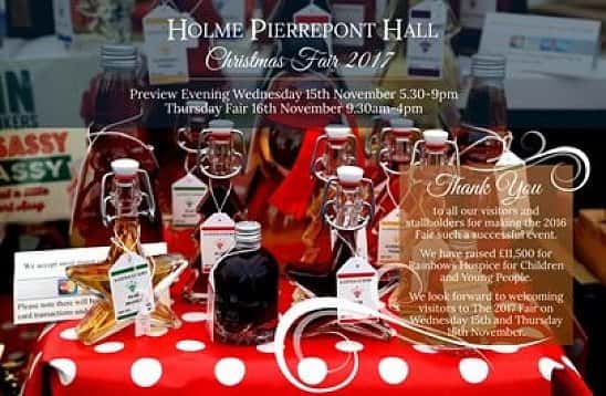 Holme Pierrepont Hall Christmas Fair