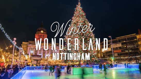 Nottingham Winter Wonderland 2017
