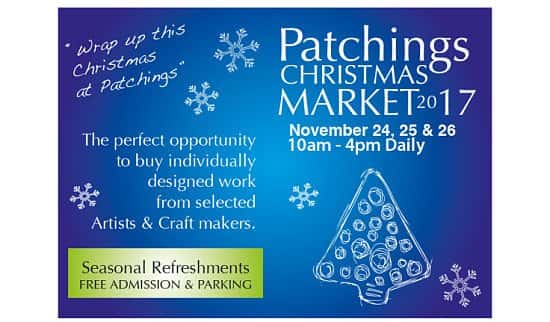 Patchings Christmas Market 2017