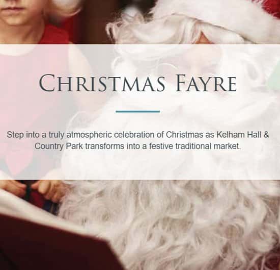 Kelham Hall Christmas Fayre