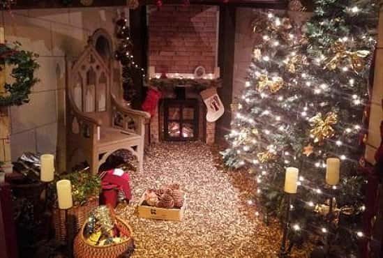 Santa's Grotto at Sherwood Forest